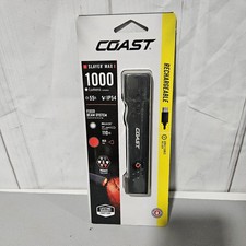 Coast Slayer Max 1000 Lumen Rechargeable LED Flashlight with Built-In Battery picture