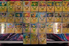 Pikachu 30th Anniversary Celebration Pokemon TCG Pikachu Holo Complete Set Of 30 picture
