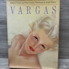 Vargas Alberto Vargas &Reid Austin / Foreword by Hugh Hefner - 1978 Hardback picture