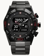 New Citizen CZ Smart PQ2 Hybrid Smartwatch HR, Activity Tracker JX2005-55E picture