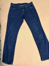 Bonobos Premium Stretch Men's Blue Denim Jeans Slim Fit Size 33/32 picture