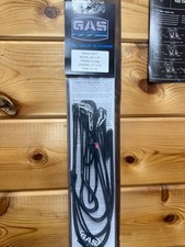Gas Bowstrings Hoyt AX-3 29 All Black Strings AX3 29 Bow String Set picture