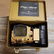 Bethesda Fallout 4 Pip-Boy 3000 Mk IV Deluxe Edition Vault Boy Bluetooth picture