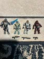 Mega Construx Halo Figures picture