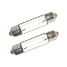Perko Festoon Bulb-Double Ended 12v 10w 1-1/8