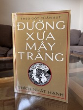Thich Nhat Hanh Duong Xua May Trang Vietnamese Buddhist Book La Boi 1992 picture