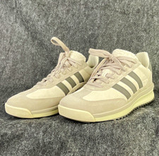 adidas SL 72 Men’s Low Top Lace-Up Athletic Sneakers Beige Gray White picture