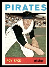 1964 Topps #539 Roy Face picture