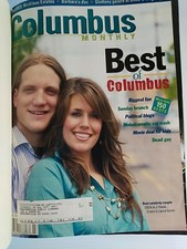 VINTAGE COLUMBUS OHIO HISTORY COLUMBUS MONTHY MAGAZINES HARDBOUND JULY-DEC 2006 picture