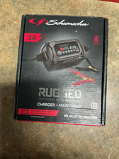 Schumacher Electric Rugged 3A Car Battery Charger & Maintainer, 6/12V - SC1681 picture