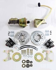 1955 - 1959 Chevrolet truck 6 lug power front disc brake conversion w bearings picture