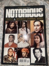 Media Source Presents: NOTORIOUS Infamous Criminal Minds 2013 Issue Magazine picture
