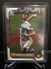 2022 Bowman Draft - Chrome Jacob Misiorowski #BDC-132 (RC) picture