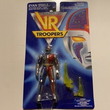 Saban's VR Troopers Ryan Steele Interlocking EdgeGlow Laser Lances 1994 SEALED picture