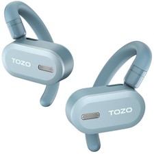 TOZO O2 Open Ear Wireless Earbuds,Multi-Angle Adjust 42H Bluetooth 5.3 Blue picture