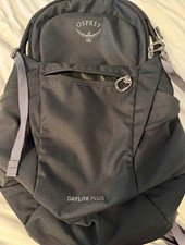 Osprey Daylite Plus Hiking Daypack Hydration Compatible Gray/Black picture