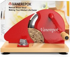 Manual Bread Slicer, Adjustable Thickness, Sourdough Bread Cutter picture