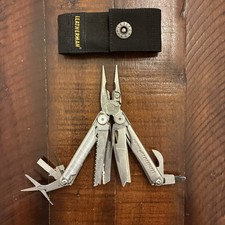 Leatherman Wave Plus Multi Tool with Black Nylon Sheath - Very Good picture