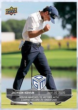 2026 UPPER DECK Epack Game Dated Moments - JACKSON KOIVUN - #16 Epack  picture
