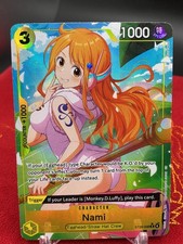 Nami (Full Art) ST29-008 Starter Deck 29: Egghead Foil English LP picture