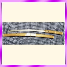 Wakizashi 脇差 “ Kunishige ” 国重 Japanese Real Sword 52.7 cm Shirasaya Antique picture