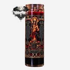 Lucifer Spiritual Candle – Light, Power, Success, Protection & Open Roads Ritual picture