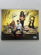 Greta Van Fleet Band complete autographed signed 8x10 photo Beckett BAS LOA COA picture