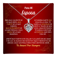 Consentirla en Su Cumpleaños, Collar Alluring Beauty Para Mi Esposa picture