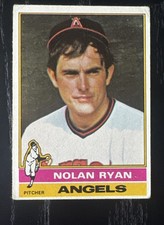 1976 Topps - Nolan Ryan #330 HOF California Angels No Hit Legend picture