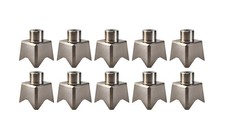 10Pcs Forestry Mulcher Teeth for Quadco QH10078T 22-0019 Raytree Handy Mulcher picture