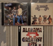 Alabama 3-CD Lot: Just Us, 40 Hour Week & Greatest Hits. Legendary 80's Country picture