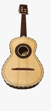 Mexican Vihuela - Hand Made 4/4 Professional Mariachi Vihuela. picture