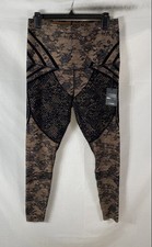 Savage X Fenty Women's Special FX Full Leggings Black Nude Flocked Sz 2X NWT picture