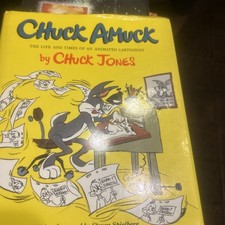 Chuck Amuck : The Life and Times of an Animated Cartoonist by Chuck Jones (1989… picture
