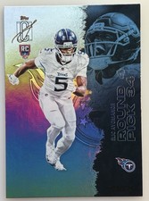 2025 Topps Signature Class - Rookies Elic Ayomanor #120 Silver Autographs... picture