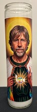 Trey Anastasio Full Size Prayer Candle - St. Trey Anastasio picture