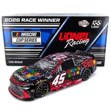 Tyler Reddick Autographed Daytona 500 Race Win 1:24 Standard 2026 Diecast Car picture