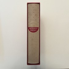 Ovid Metamorphoses 1961 Heritage Press Hans Erni Illustrated Slipcase VG picture
