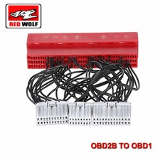 OBD2B to OBD1 ECU Conversion Jumper Harness Adapter For Honda Civic 1999 2000 picture
