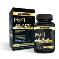 High T Black Caffeine Free Herbal Capsules for Men – Energy & Wellness Support picture