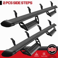 Running Board For 24-26 Toyota Tacoma Double/Crew Cab Drop BCTA Truck Side Step picture
