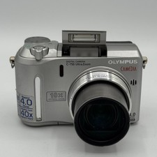 Olympus Camedia C-750 Ultra Zoom 4.0MP Digital Camera 10x Optical Zoom Silver picture
