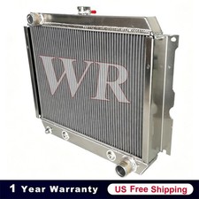 Radiator for 1970-1973 1971 Plymouth Barracuda Dodge Coronet Small Block 22