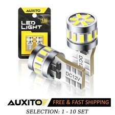 2-20X T10 168 194 W5W 3014SMD LED License Plate Door Dome Trunk Light Bulb White picture
