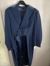 Vintage Hollywood Costume Barbara Matera Victorian Tail Coat picture