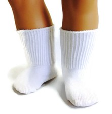 White Knit Sport Socks made for 18 inch Doll Clothes Girl Boy Accessories picture