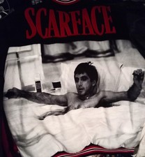 RARE SCARFACE THE WORLD IS YOURS JACKET SIZE XL picture