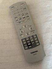 OEM TOSHIBA WC-FN2 TV/DVD/VCR COMBO REMOTE - MW20FN1 MW20FN1R MW24FN1 MW27FN1 picture