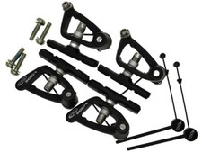 SRAM AVID Shorty 4 Bike Rim Cantilever Brake Set Black picture