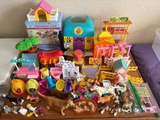 Huge Lot Vintage 1990s / 2000s Children's Pet / Animal Play Toys & Accessories picture